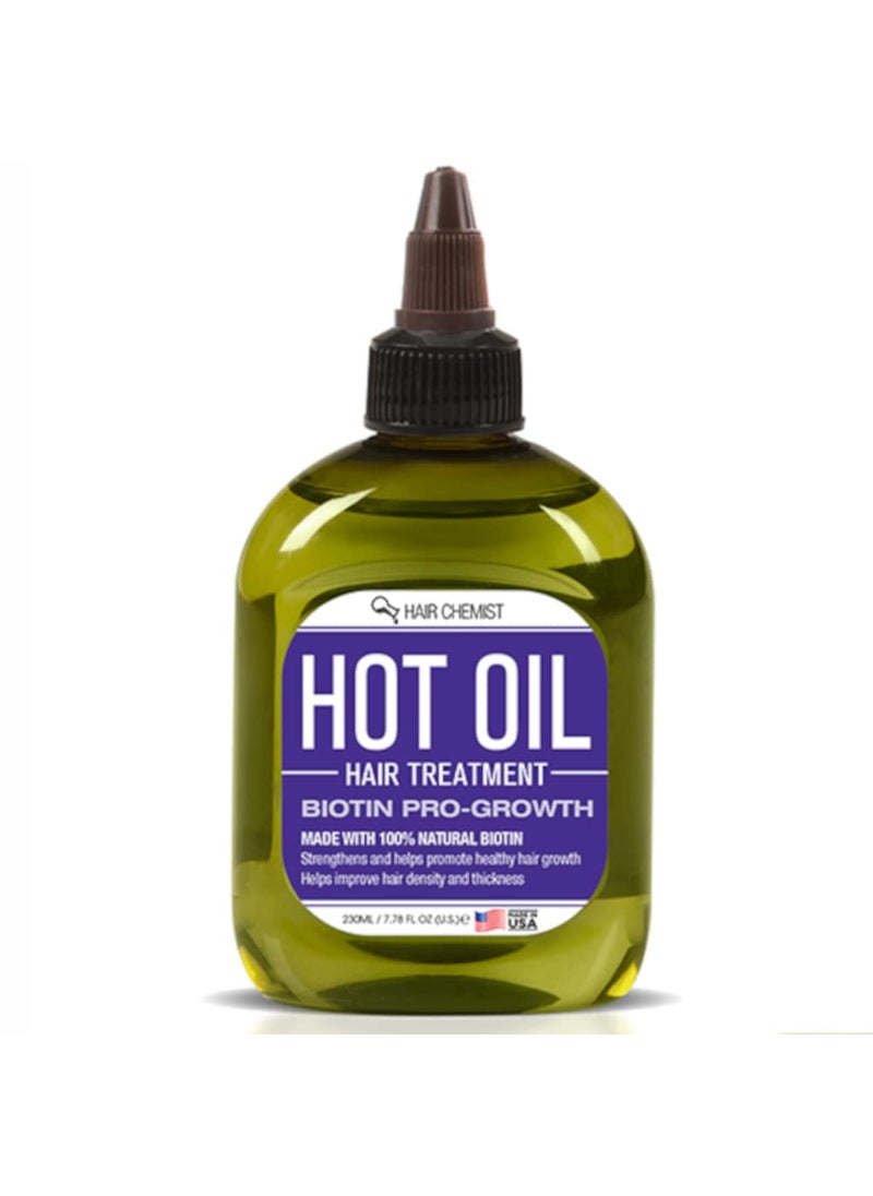 Hair Chemist Biotin Hot Oil Treatment 7.1 Ounces