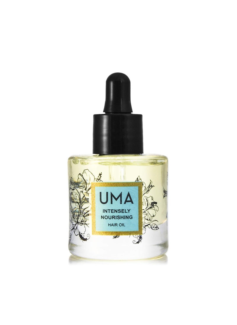 UMA Intensely Nourishing Hair Oil | improves Hair Strength,Growth & Radiance | promotes deep conditioning & Hydrating |100% Organic Ayurvedic & Cruelty free (1fl oz | 30ml)