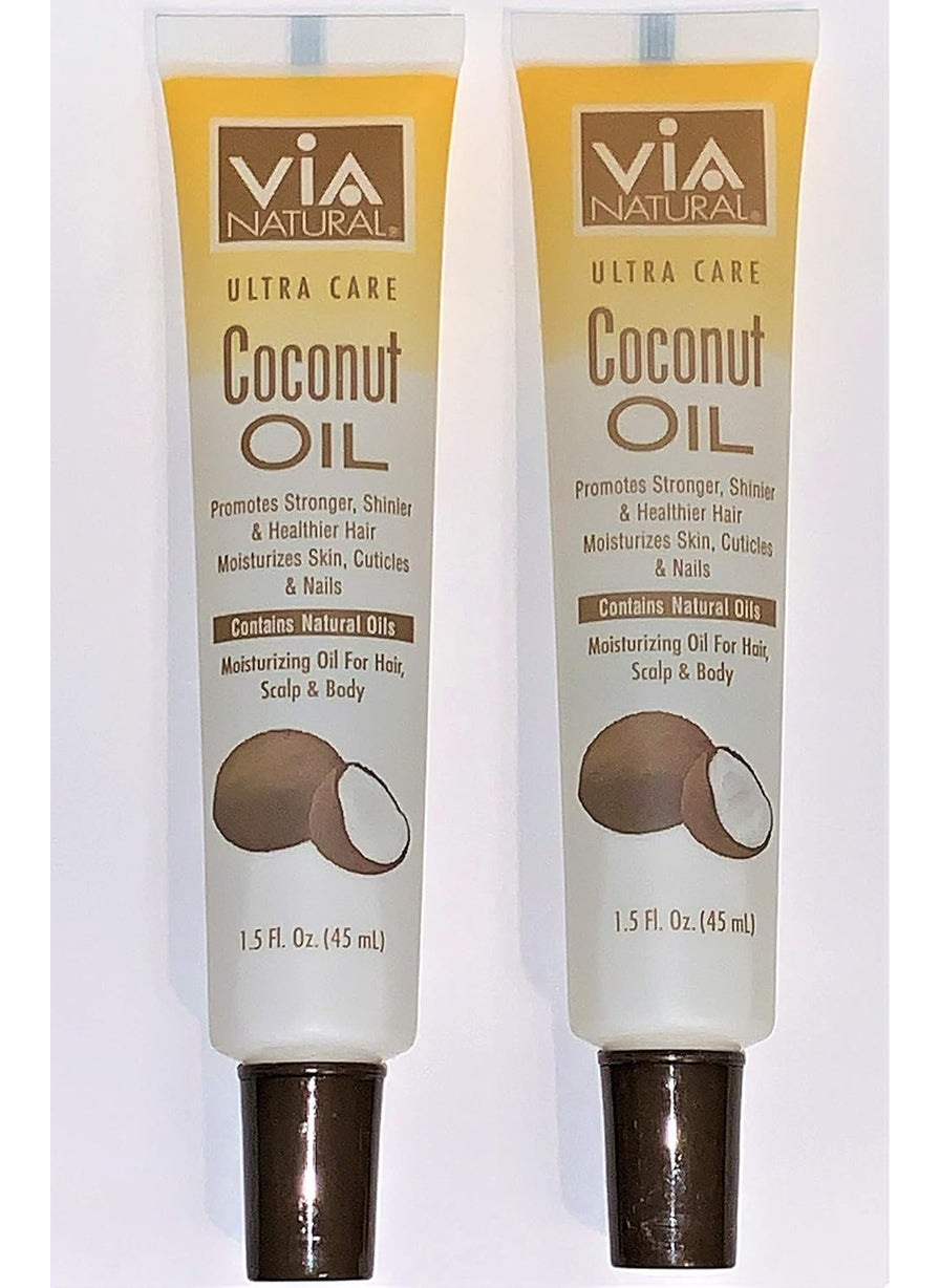 Ultra Care Coconut Oil Concentrated Natural Hair Scalp Body