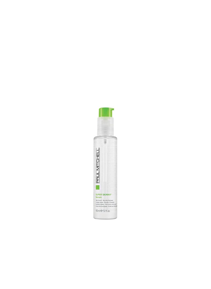 Paul Mitchell Super Skinny Serum, Speeds Up Drying Time, Humidity Resistant, For Frizzy Hair