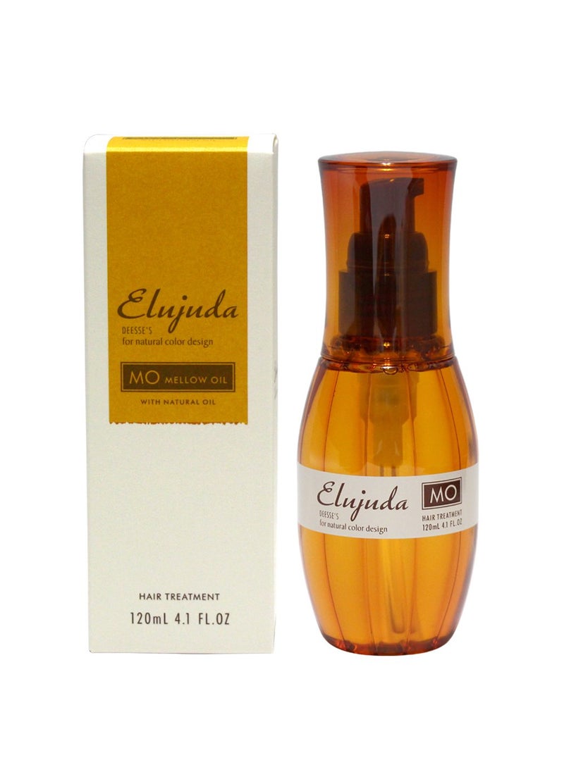 Deesse's Elujuda MO Fluent Oil for Coarse Unmanageable Hair 4.1 oz