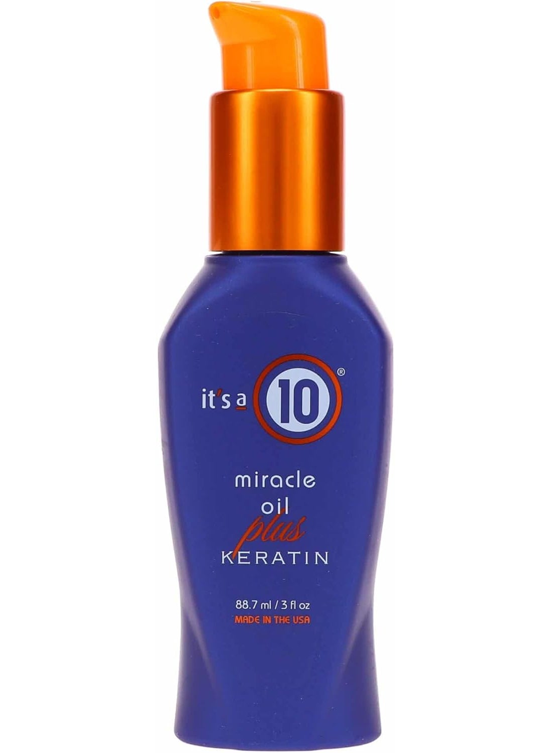 It's a 10 Haircare Miracle Oil Plus Keratin, 3 fl. oz. (Pack of 1) (39/10)