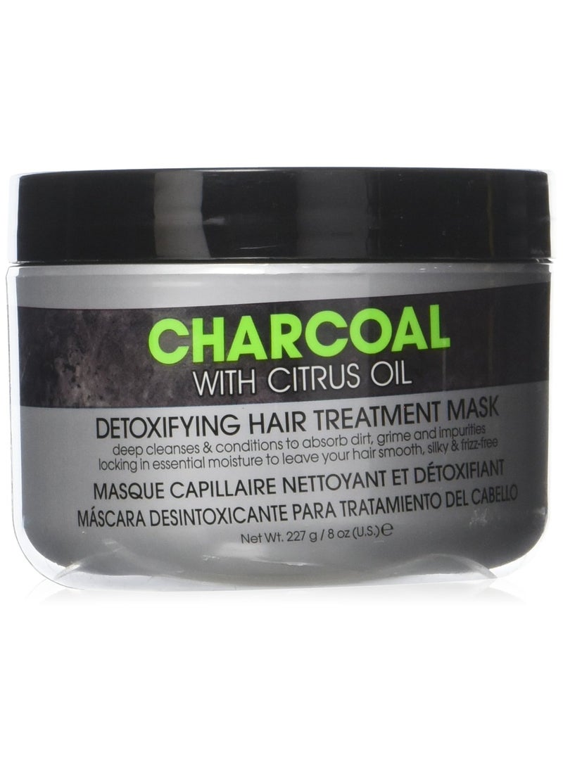 Hair Chemist Charcoal Detoxifying Hair Mask, 8 Oz