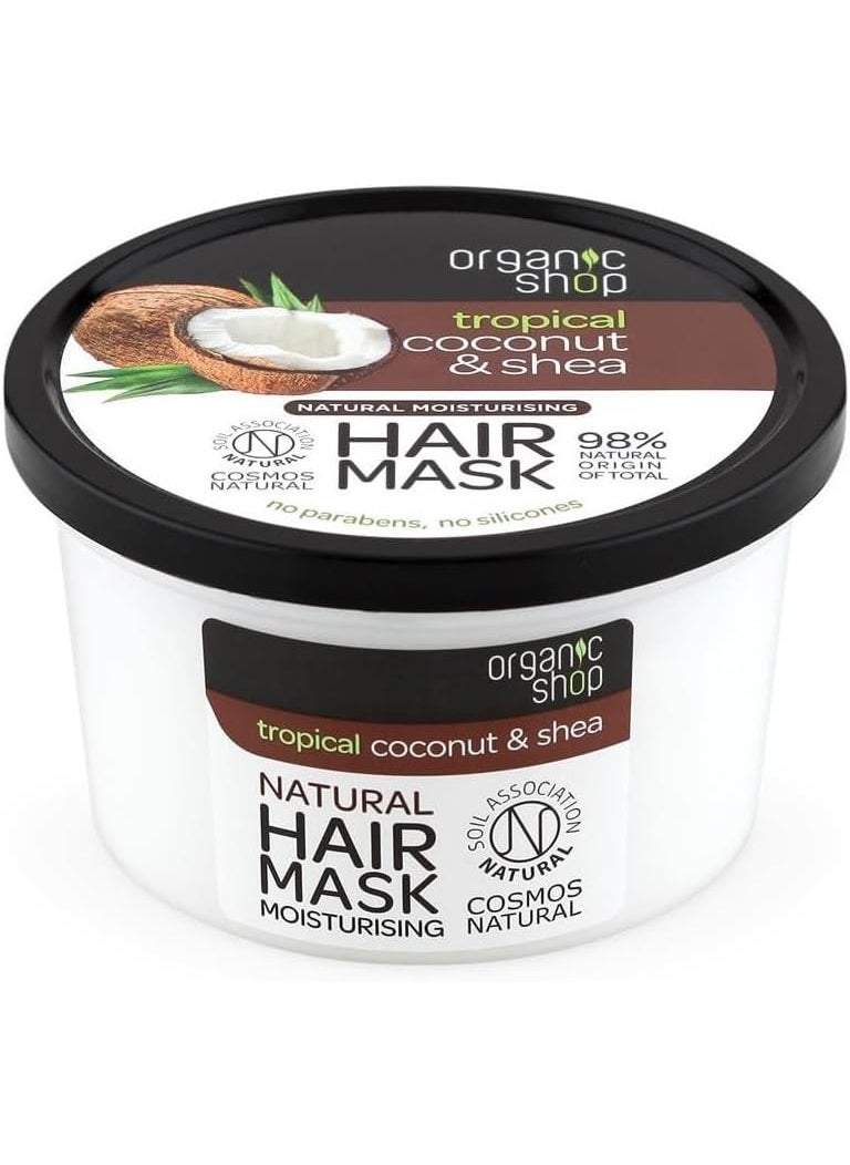 Coconut & Shea Moisturising Hair Mask