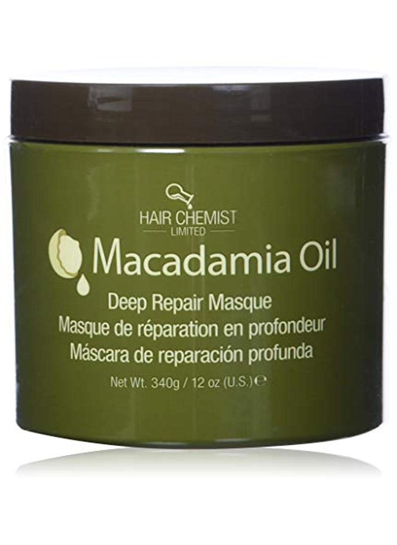 Hair Chemist Macadamia Deep Repair Masque 12 ounce