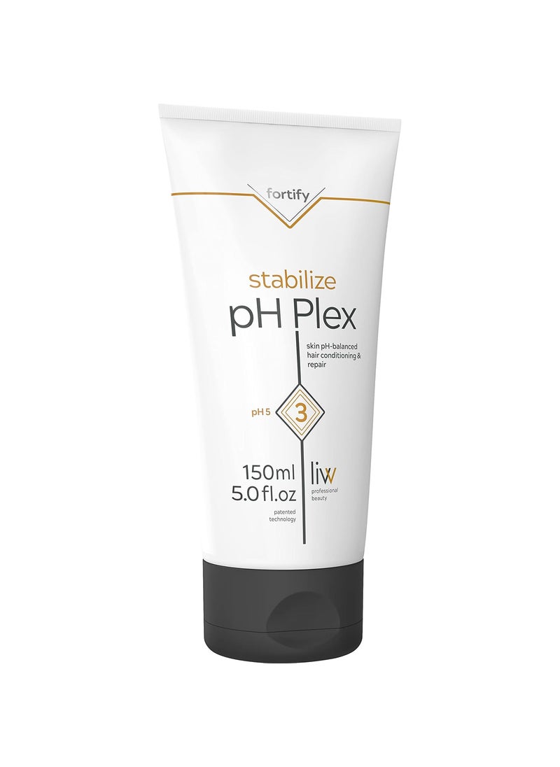 pH Plex Nourishing Hair Mask Treatment - Fortifies Hair Between Coloring & Bleaching - Salon Quality Results at Home - 150ml Tube