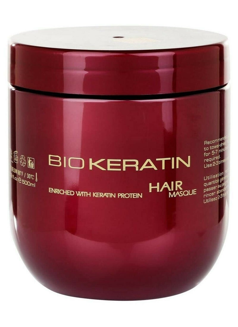 Bio Keratin Moisture Restore Hair Masque