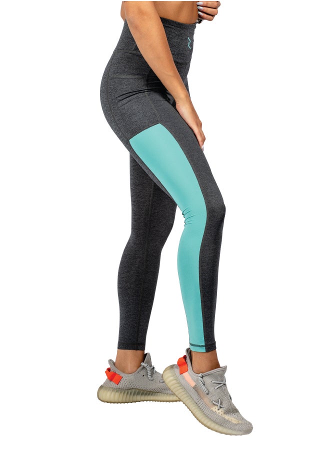Women's Mid-Rise Power Leggings