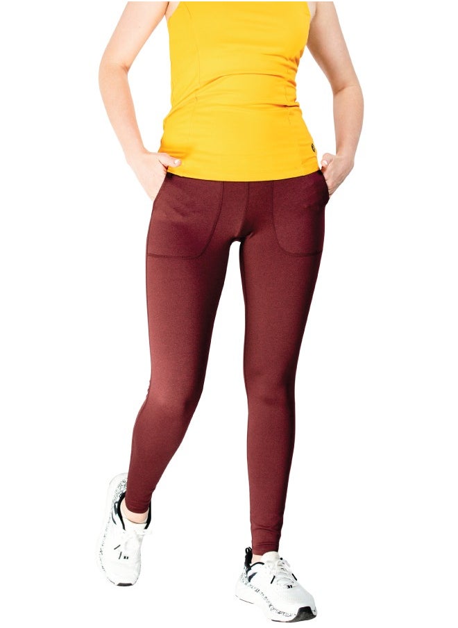 Women's High-rise Leggings with Pockets