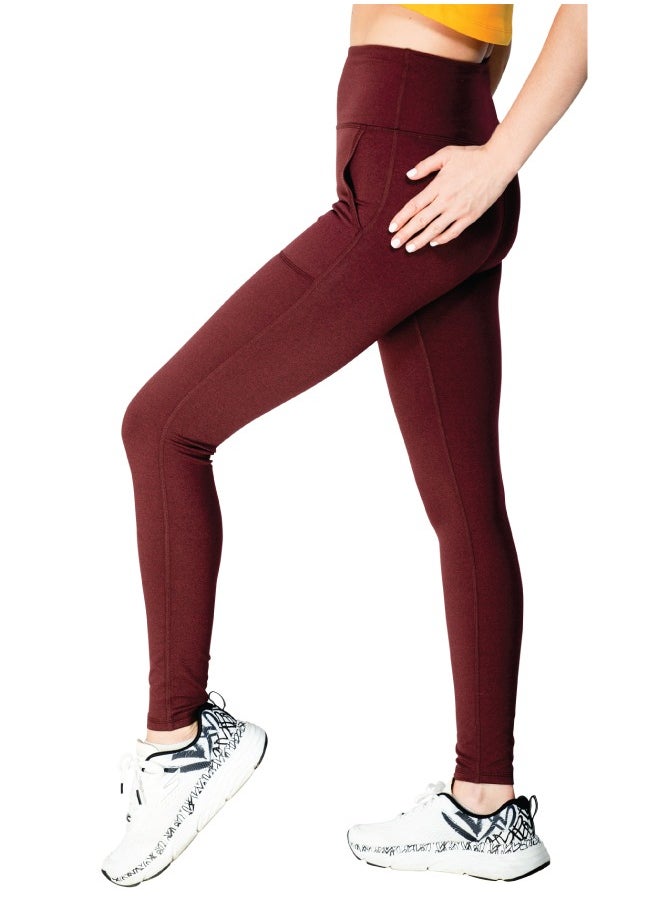 Women's High-rise Leggings with Pockets