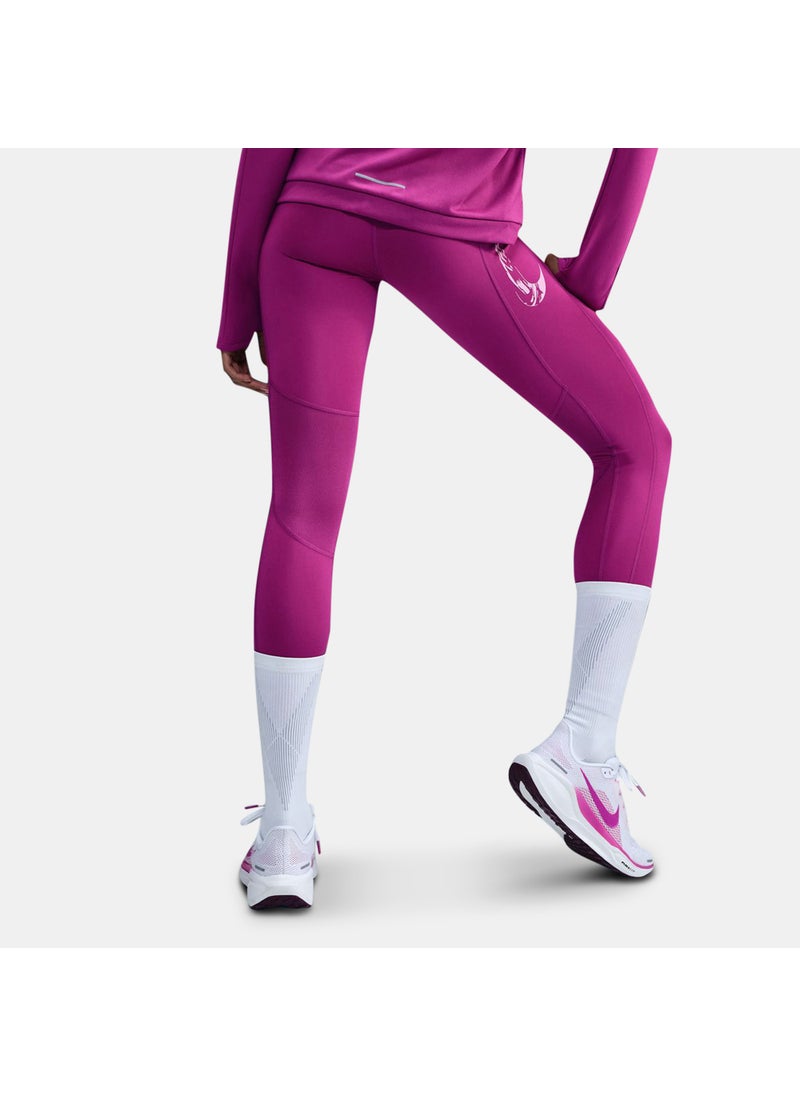Women's Fast 7/8 Running Leggings