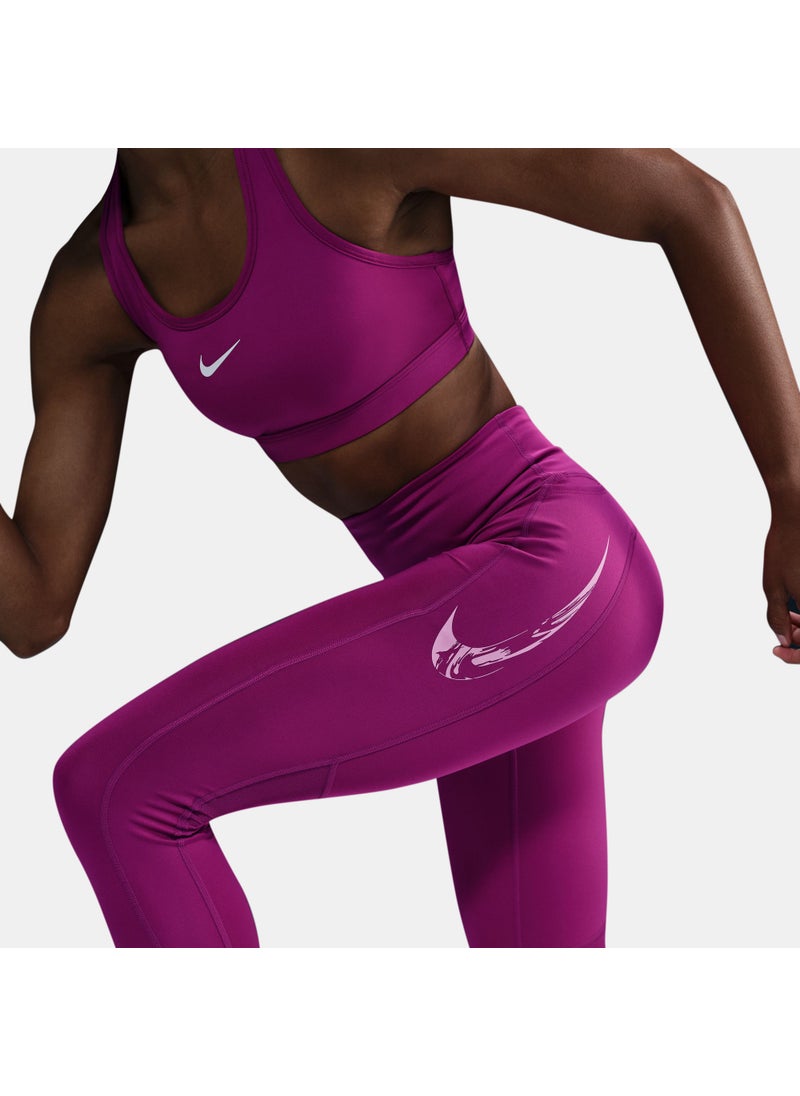 Women's Fast 7/8 Running Leggings