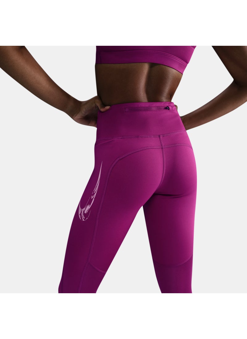Women's Fast 7/8 Running Leggings