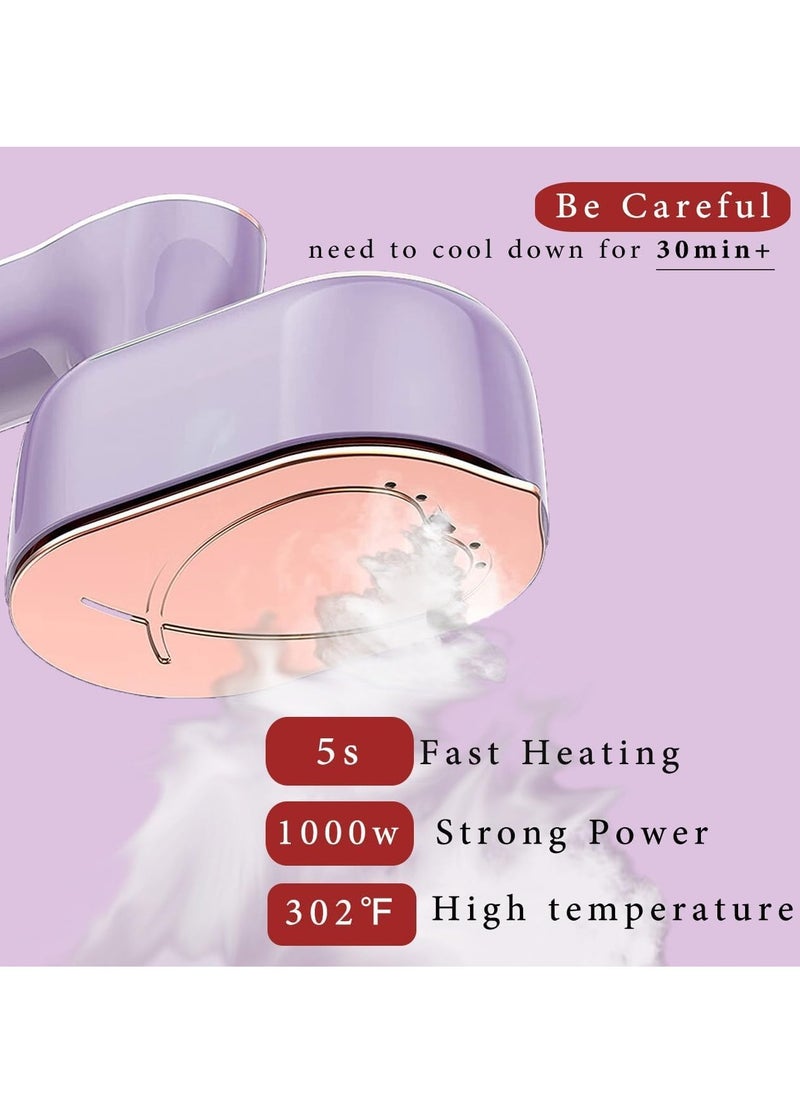 Travel Steamer Iron for Clothes Mini, Handheld Hize Portable Fabric Clothing Steamers Small Hand Garment Electric Steam Ironing Machine for Dress Shirt Travel College Dorm Essentials Travel Gifts