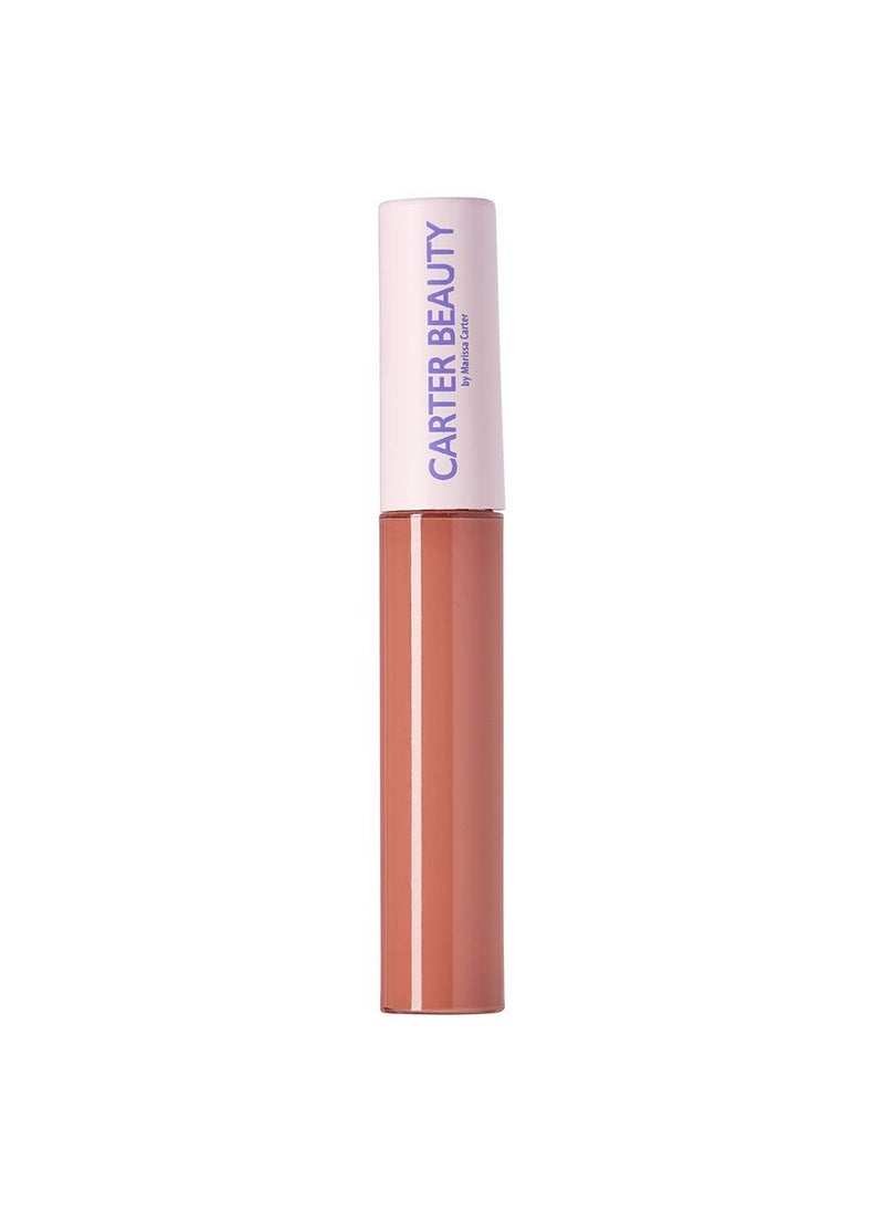 Carter Beauty Free Speech Lip Tint - Cruelty-Free Formula - Offers Intense Color That Doesn't Dry Out - Provides A Creamy, Luxurious Look - Moisturizes The Lips - Long Lasting - Debbie - 0.26 Oz