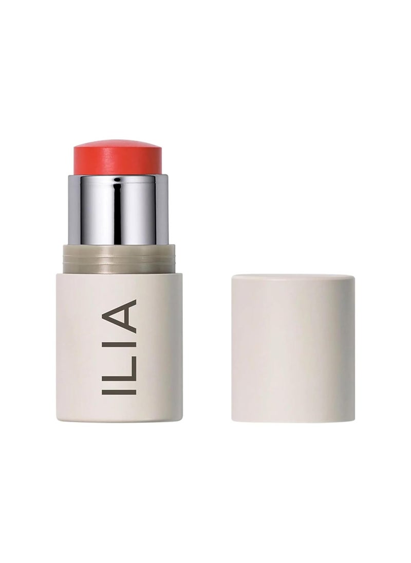 ILIA - Multi Stick For Lips + Cheeks | Non-Toxic, Vegan, Cruelty-Free, Nourishing Cream + Lip Color In One for All Skin Types (Dear Ruby, 0.15 oz | 4.5 g)
