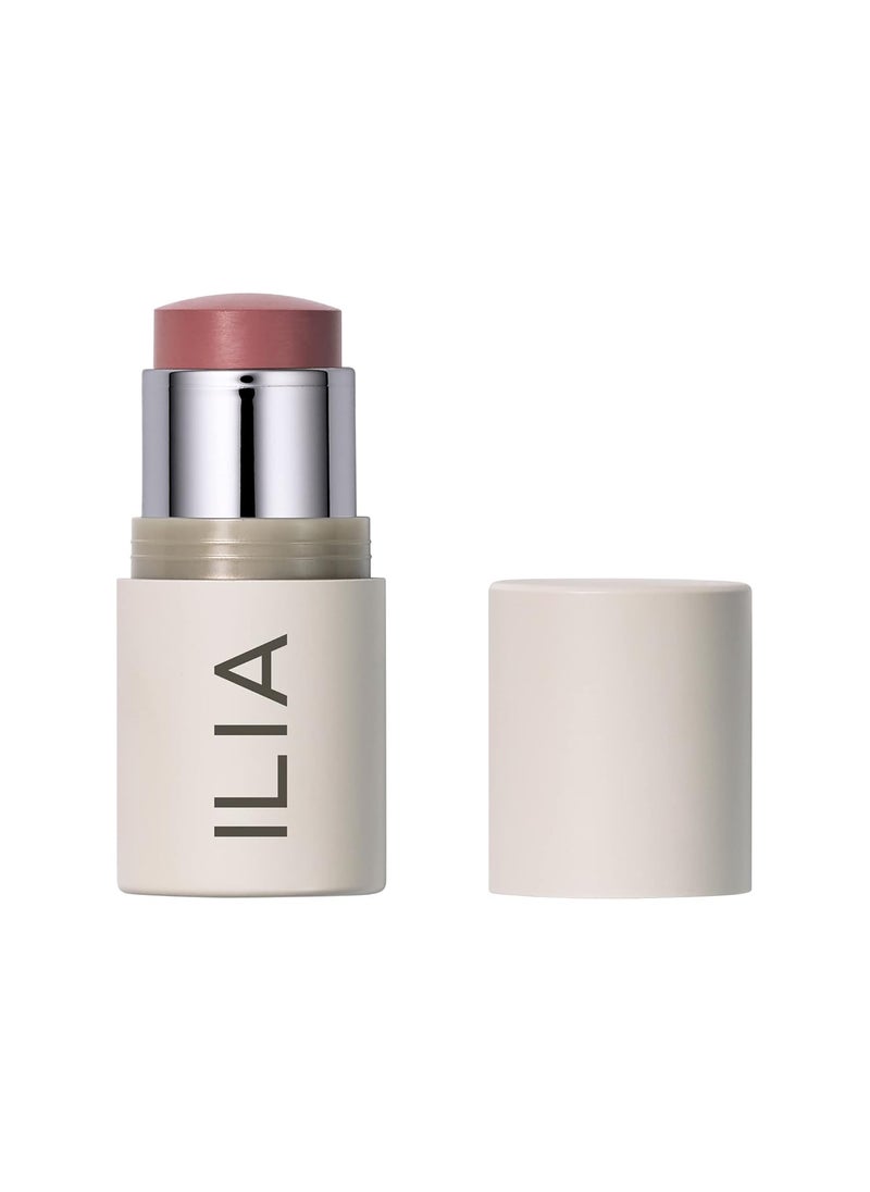 ILIA - Multi Stick For Lips + Cheeks | Non-Toxic, Vegan, Cruelty-Free, Nourishing Cream + Lip Color In One for All Skin Types (At Last, 0.15 oz | 4.5 g)