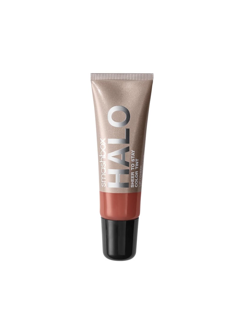 Smashbox Halo Sheer To Stay Cream Cheek + Lip Tint | Sheer-to-Medium Coverage + Matte, 0.34 fl. oz.