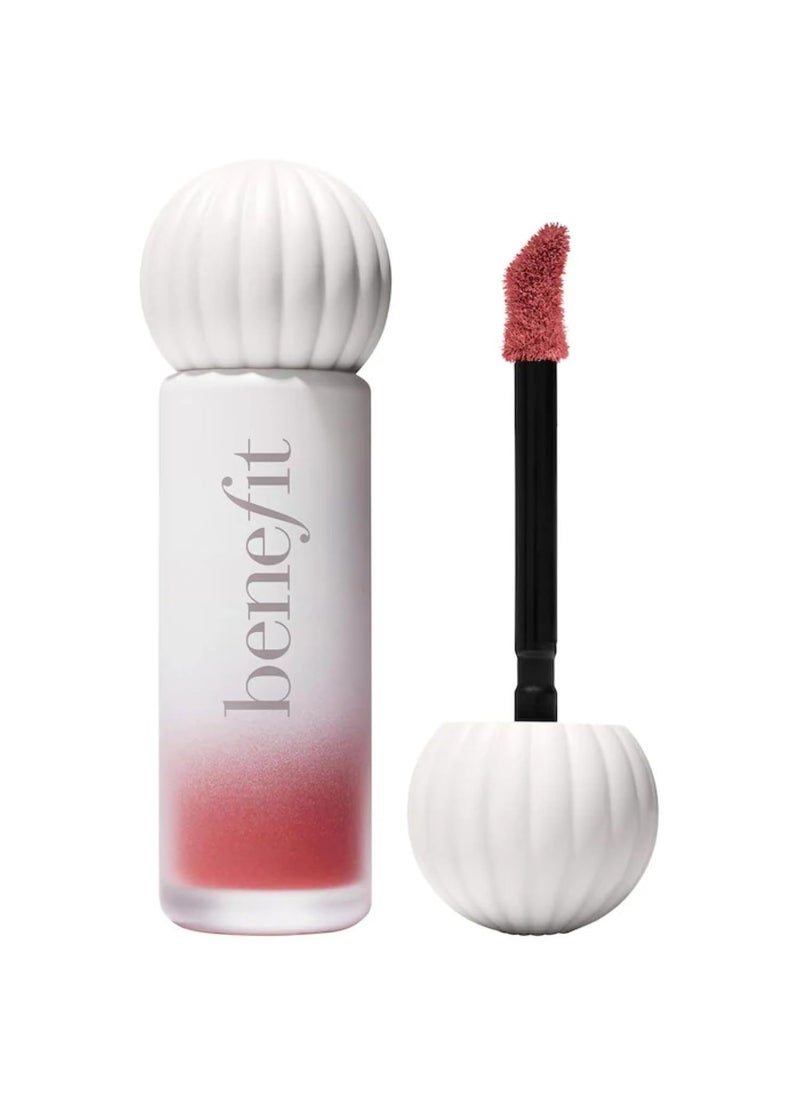 Benefit Plushtint Moisturizing Matte Lip Tint #26 Quilty Pleasure (Rosewood), 0.2 Ounce