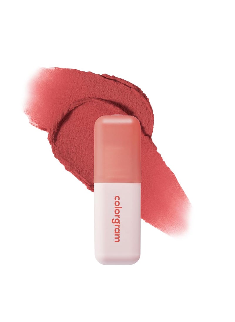 COLORGRAM NUDE BLUR TINT 04 CORAL LIT