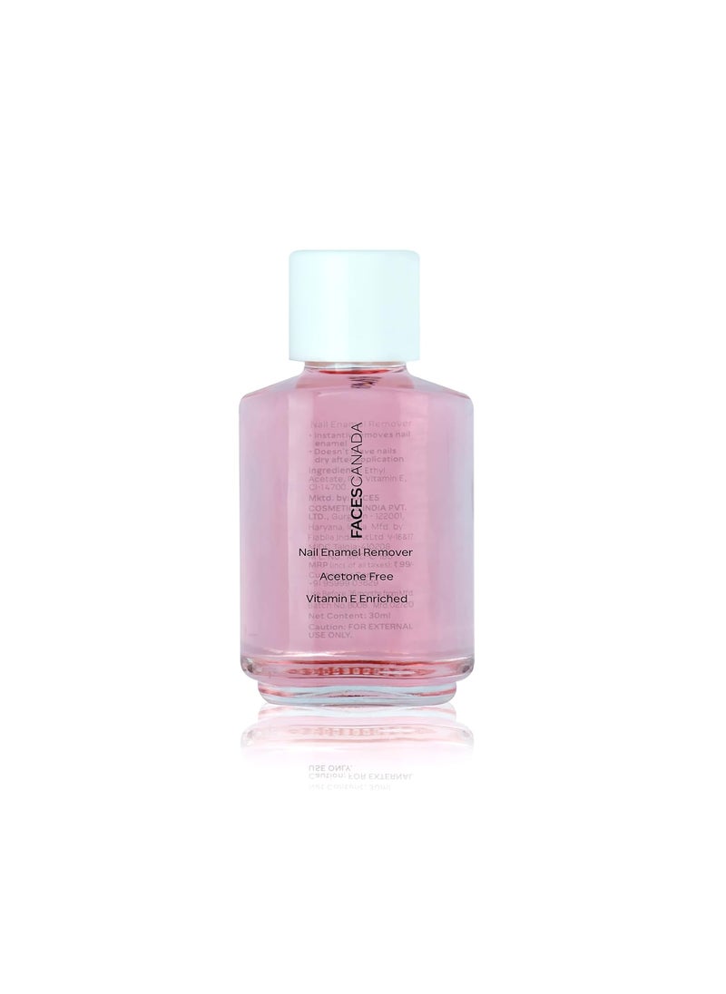 Transparent Nail Remover 01 by Faces Canada