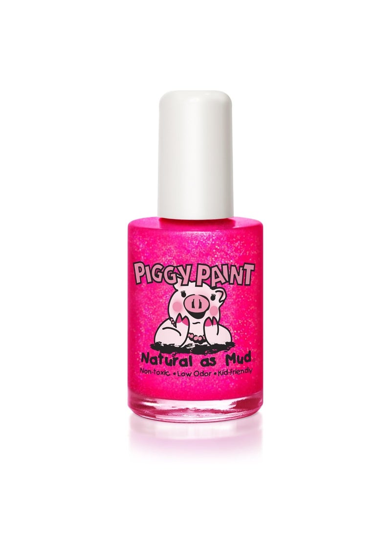 Piggy Paint | 100% Non-Toxic Girls Nail Polish | Safe, Cruelty-free, Vegan, & Low Odor for Kids | Neon Lights