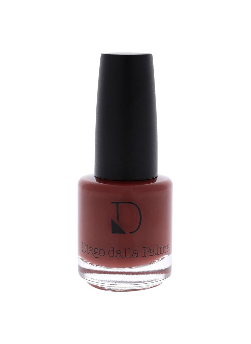 Diego dalla Palma Nail Polish - Full, Intense Color - High Coverage - Smooth, Even Application - Maxi Brush For Precise Application - Glossy Finish - Long-Lasting - 234 Brick In The Wall - 0.5 Oz
