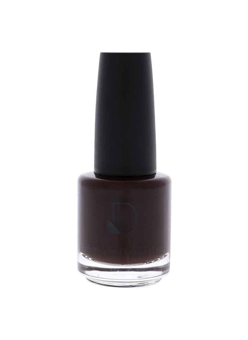 Diego dalla Palma Nail Polish - Full, Intense Color - High Coverage - Smooth, Even Application - Maxi Brush For Precise Application - Glossy Finish - Long-Lasting - 231 Hot Chocolate - 0.5 Oz