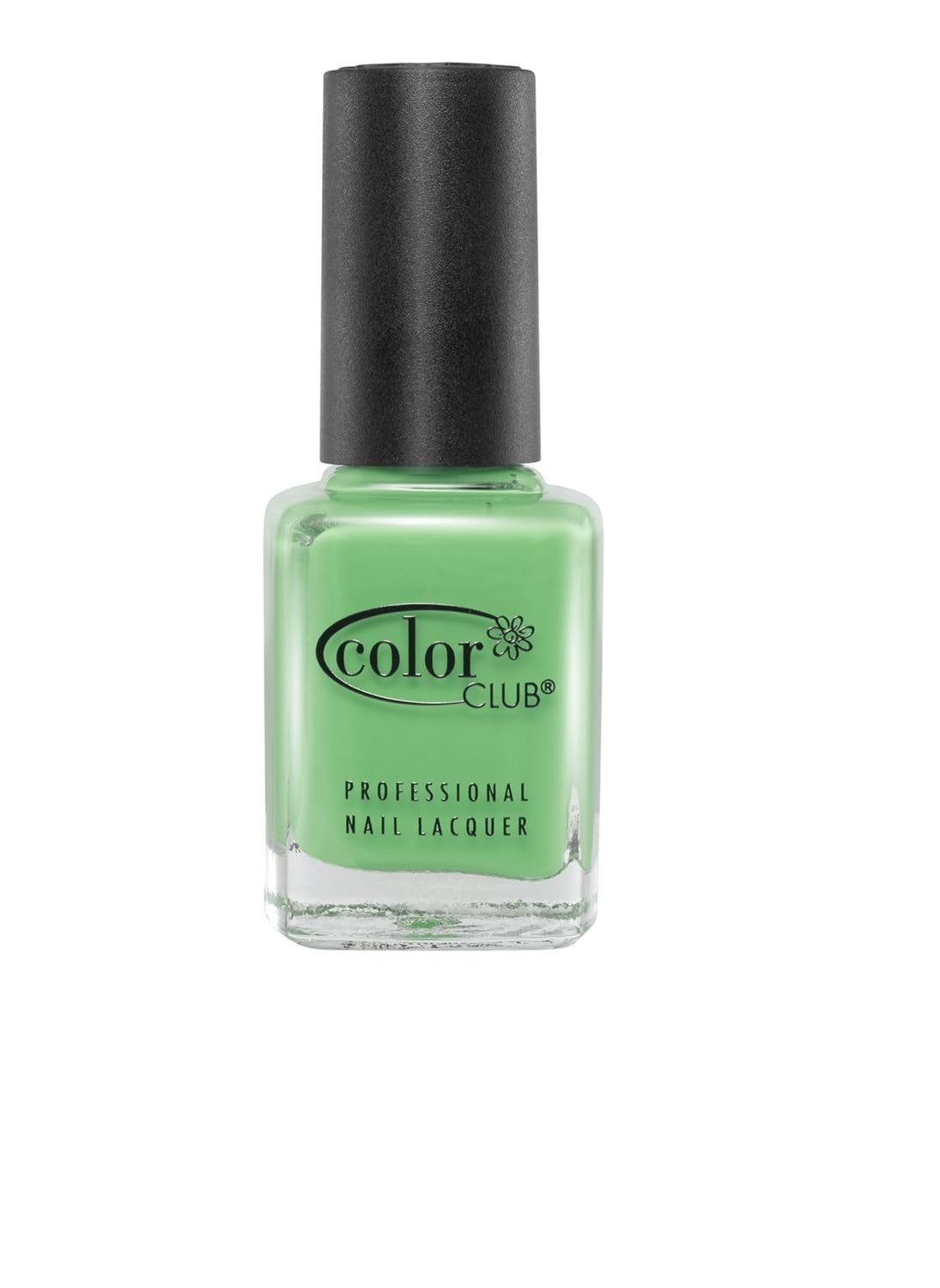 Color Club Poptastic Neons Nail Polish, Retro Green, Twiggie, 05 Ounce
