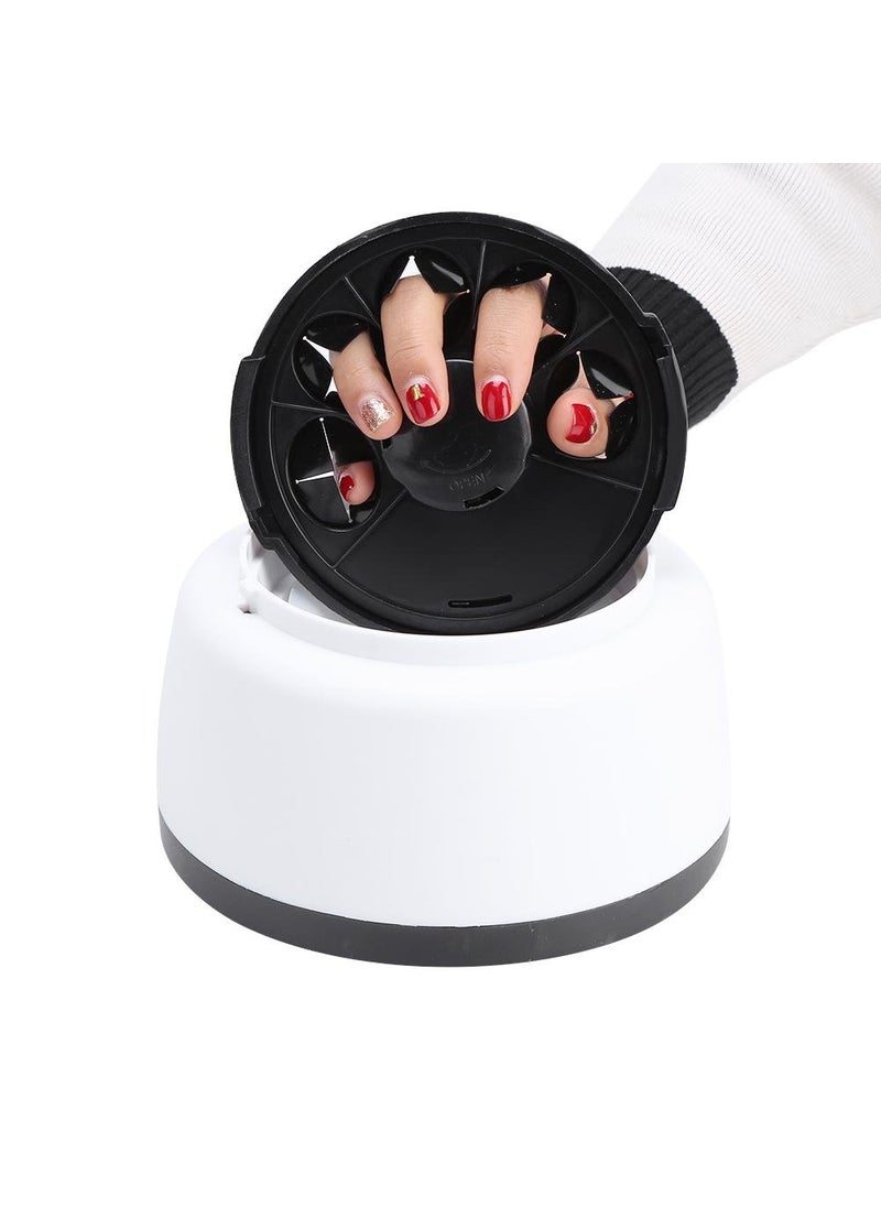 Nail Polish Remover,Steam Off Gel Nail Remover Machine,Acrylic Nail Remover, 36W UV Nail Bulid Gel Removal Steamer Tool With US Plug for Beauty Salon and Home Use