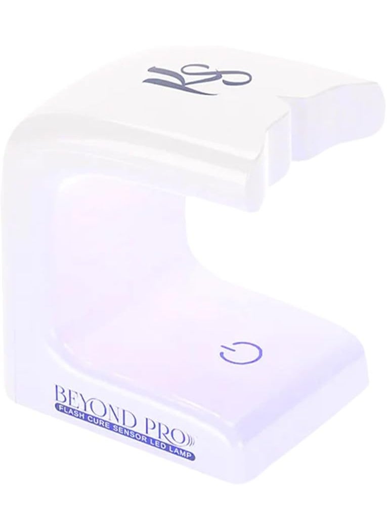 KIARA SKY Professional Beyond Pro Flash Cure Sensor Mini LED Lamp | Curing Lamp for Manicure Starters DIY Nail Art | Flash Mini Lamp Led Light for Long Life