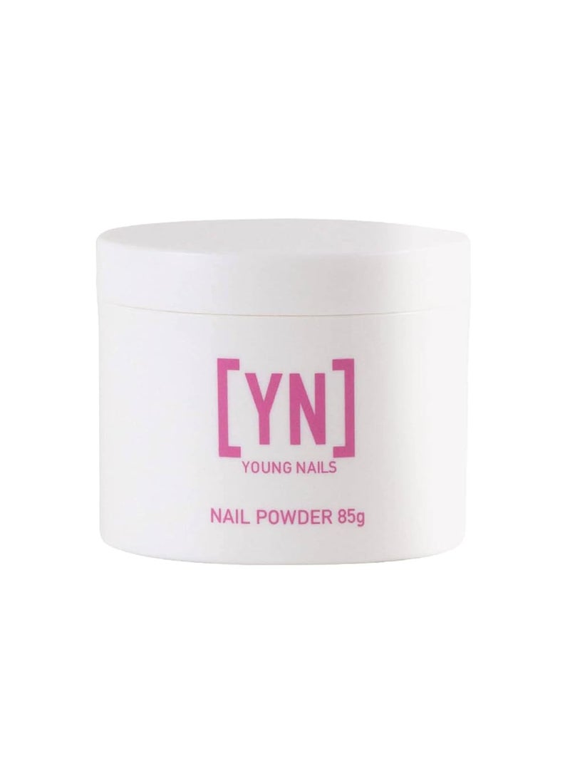 Young Nails Acrylic Cover Powder - Self-Leveling Acrylic Nail Powder, Clear Nude Pink White Acrylic Powder for Nail Extenstion, Professional Grade, Superior Adhesion, Color - Rosebud, 85g