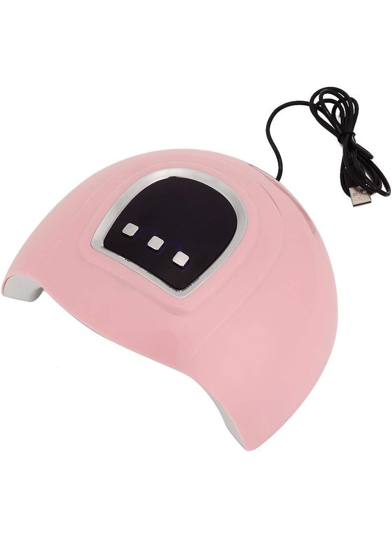 Nail Polish Dryer, 54W LED Nail Lamp Led Gel Nail Polish Curing Lamp ail Lamp Nail Art Gel Polish Dryer Professional Manicure Curing Lamp for Beauty Salon and Household