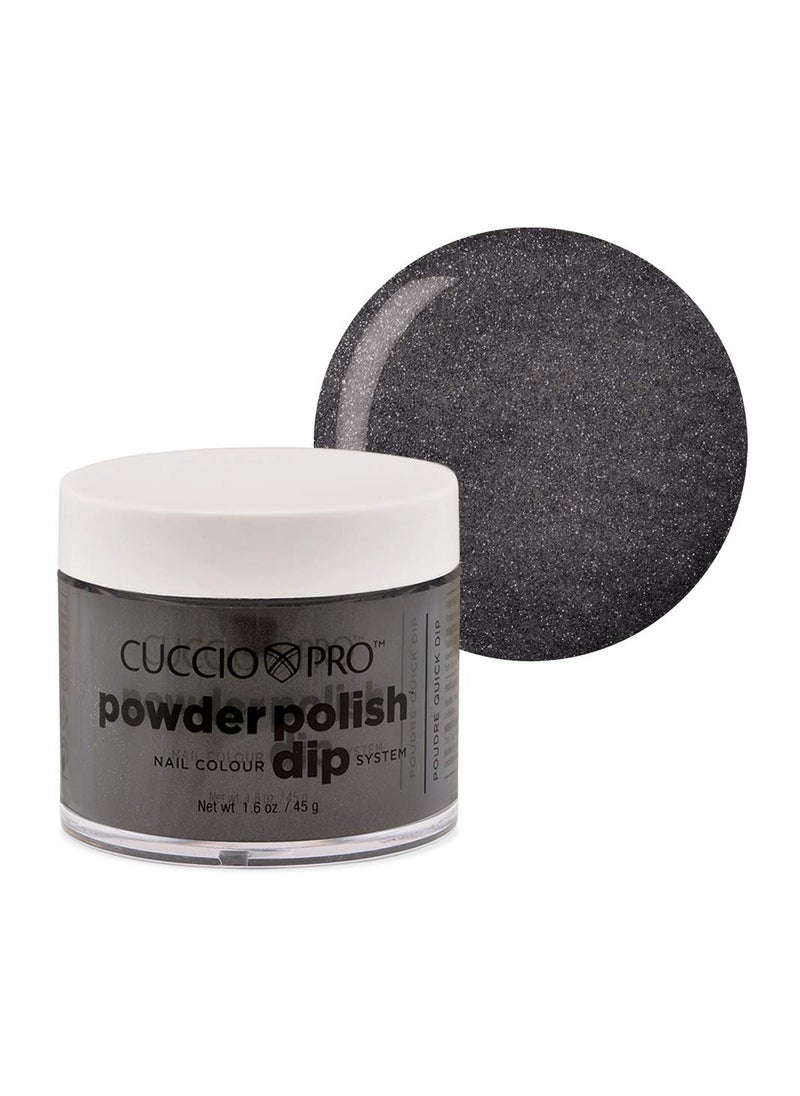 Cuccio Pro Cuccio Pro Powder Polish Nail Colour Dip System - Silver With Grey Undertones 2 Oz, 2 Ounce