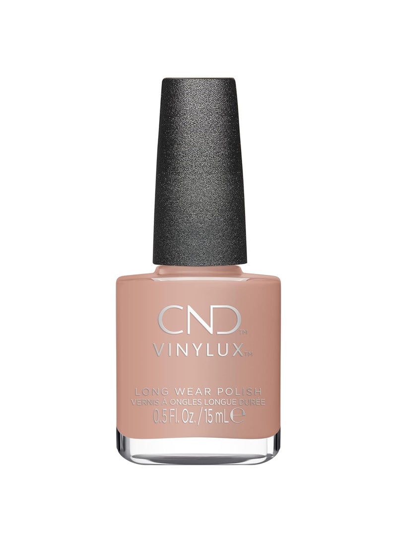 CND Vinylux Longwear Nude Nail Polish, Gel-like Shine & Chip Resistant Color, 0.5 Fl Oz