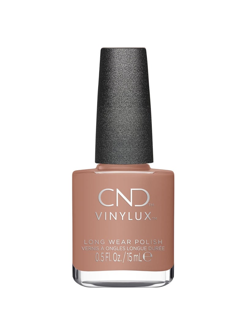 CND Vinylux Longwear Nude Nail Polish, Gel-like Shine & Chip Resistant Color, 0.5 Fl Oz