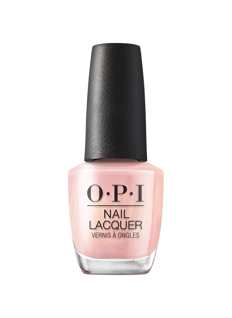 OPI Nail Lacquer Nail Polish | Buildable Sheer Pastel Shimmer Chip Resistant Nail Polish | OPI'm Dreaming Collection