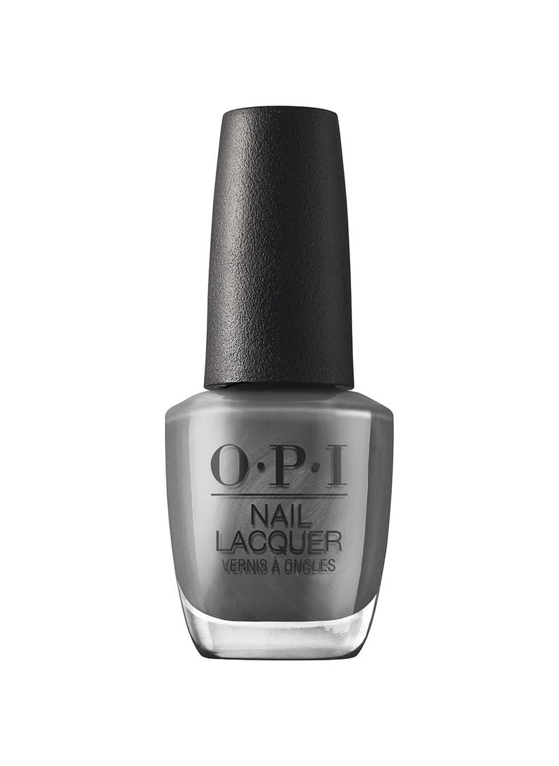 OPI Nail Lacquer, Clean Slate, Gray Nail Polish, Fall Wonders Collection, 0.5 fl oz
