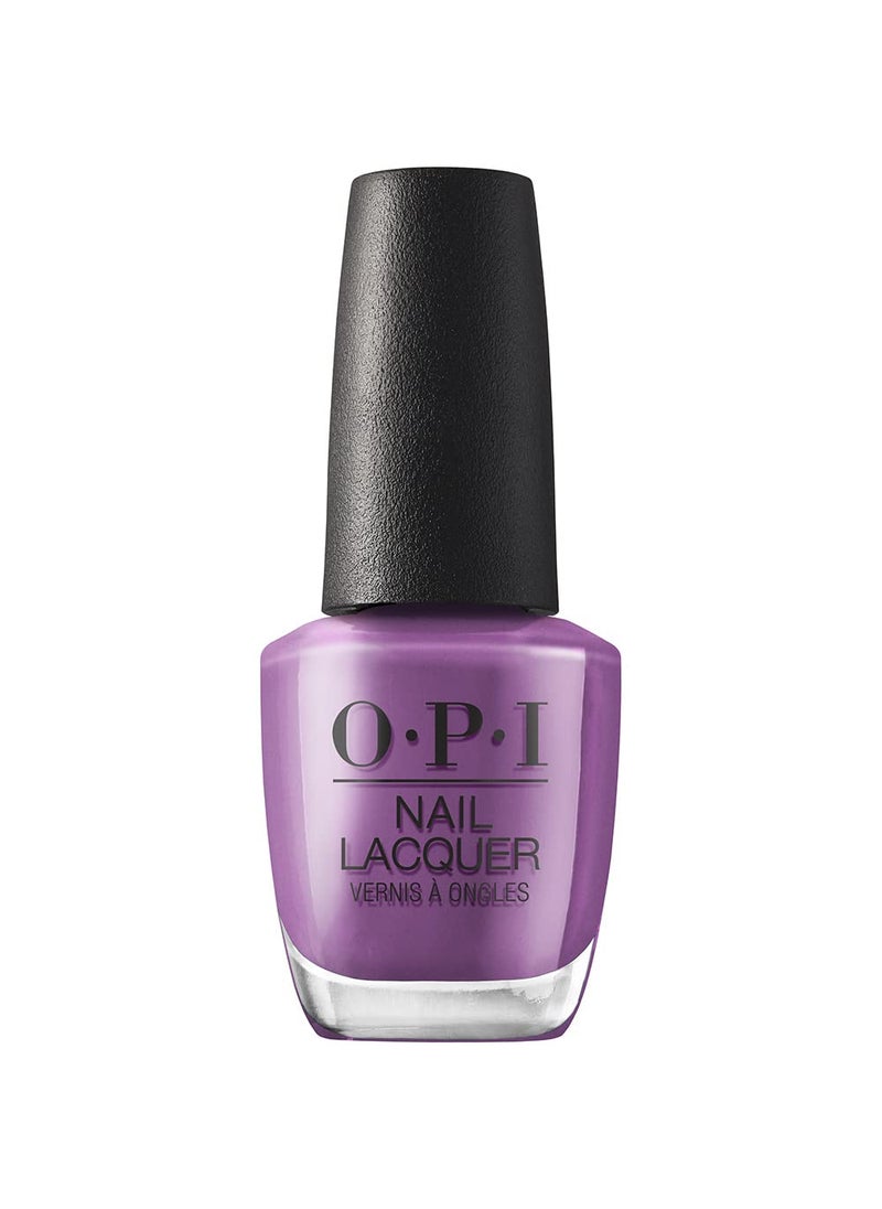 OPI Nail Lacquer, Medi-take It All In, Purple Nail Polish, Fall Wonders Collection, 0.5 fl oz