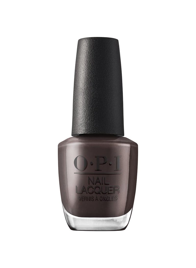 OPI Nail Lacquer, Brown to Earth, Brown Nail Polish, Fall Wonders Collection, 0.5 fl oz