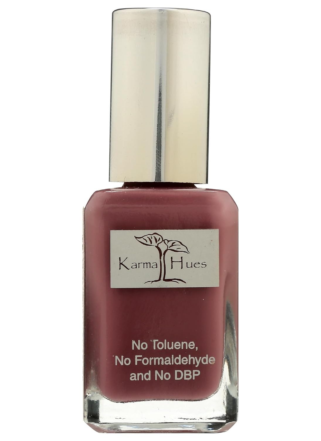 Karma Organic Natural Nail Polish-Non-Toxic Nail Art, Vegan and Cruelty-Free Nail Paint (Wine O'clock)