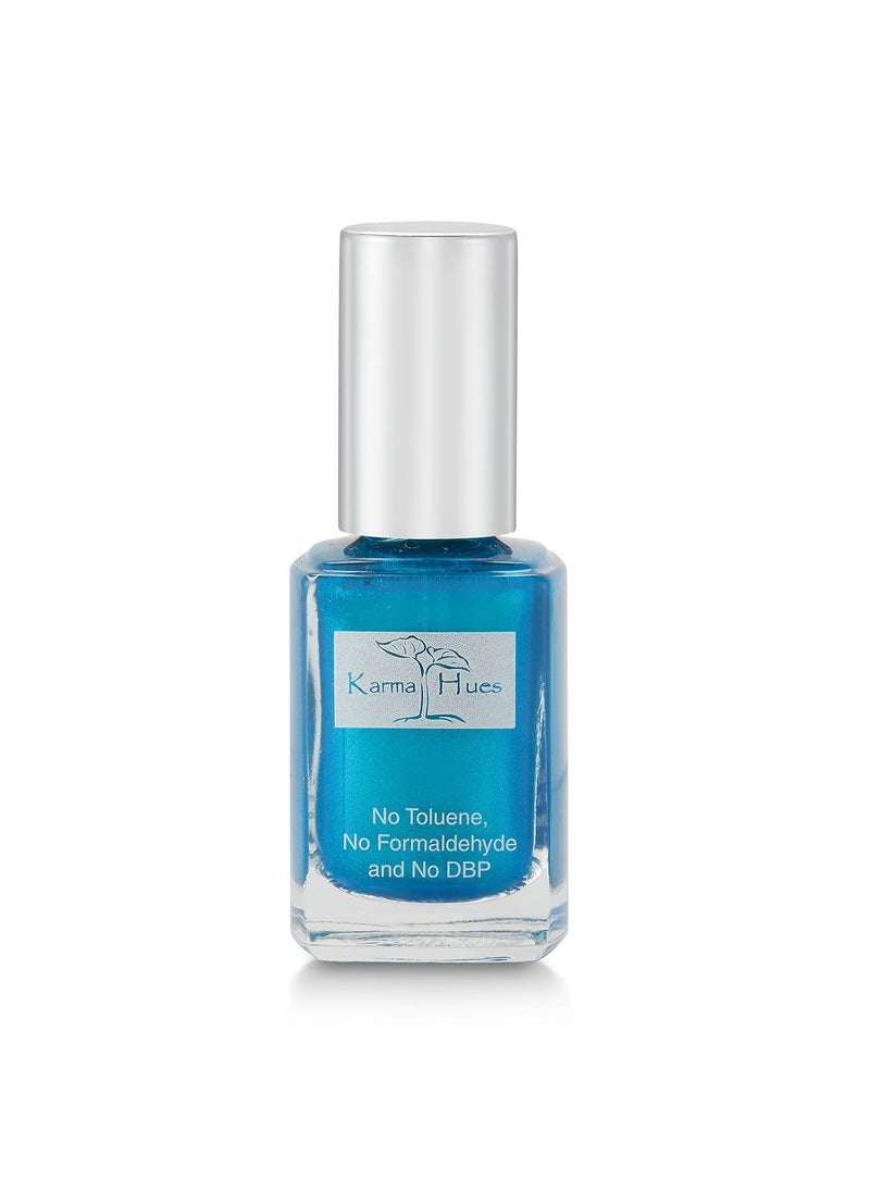 Karma Organic Natural Nail Polish-Non-Toxic Nail Art, Vegan and Cruelty-Free Nail Paint (Sea of Love)