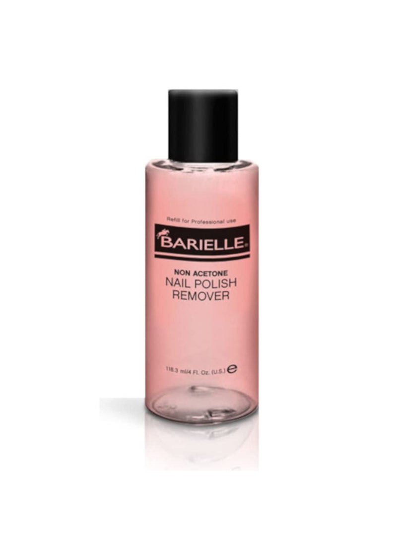 Barielle Acetone Free Nail Polish Remover, 4.0 Ounce