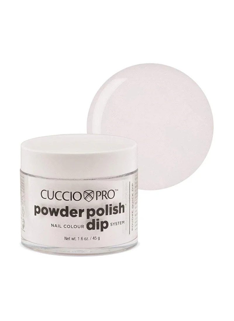 Cuccio Pro Powder Polish Dip - Cupid in Capri - Nail Lacquer for Manicures & Pedicures, Easy & Fast Application/Removal - No LED/UV Light Needed - Non-Toxic, Odorless, Highly Pigmented - 1.60 oz