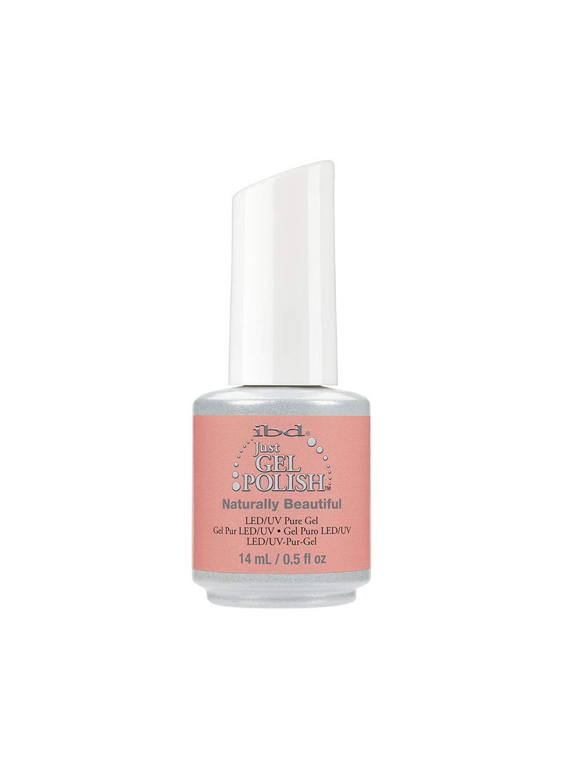 IBD Just Gel Nail Polish, Naturally Beautiful, 0.5 Fluid Ounce