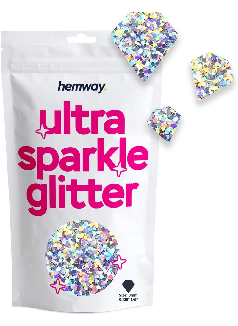 Hemway Ultra Sparkle Glitter - 1/8
