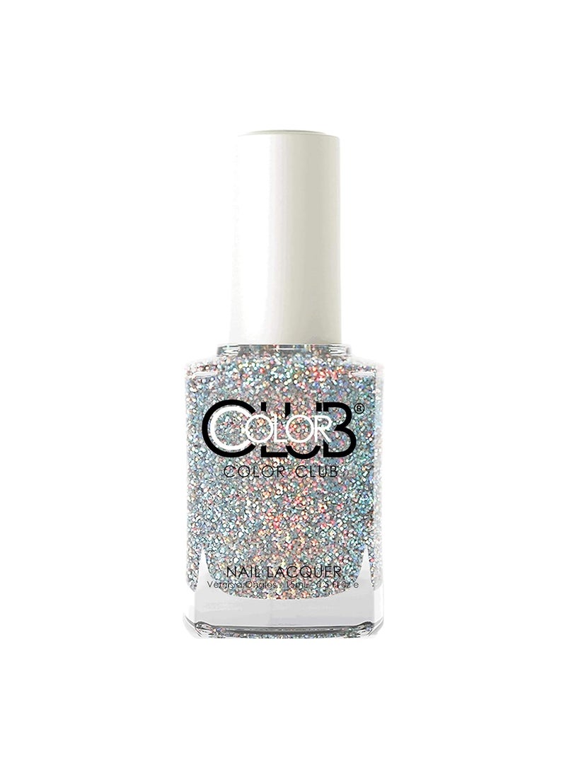Color Club On The List Color Club Nail Lacquer .5 Fl Ounce - 15 Ml, 0.5 fluid_ounces