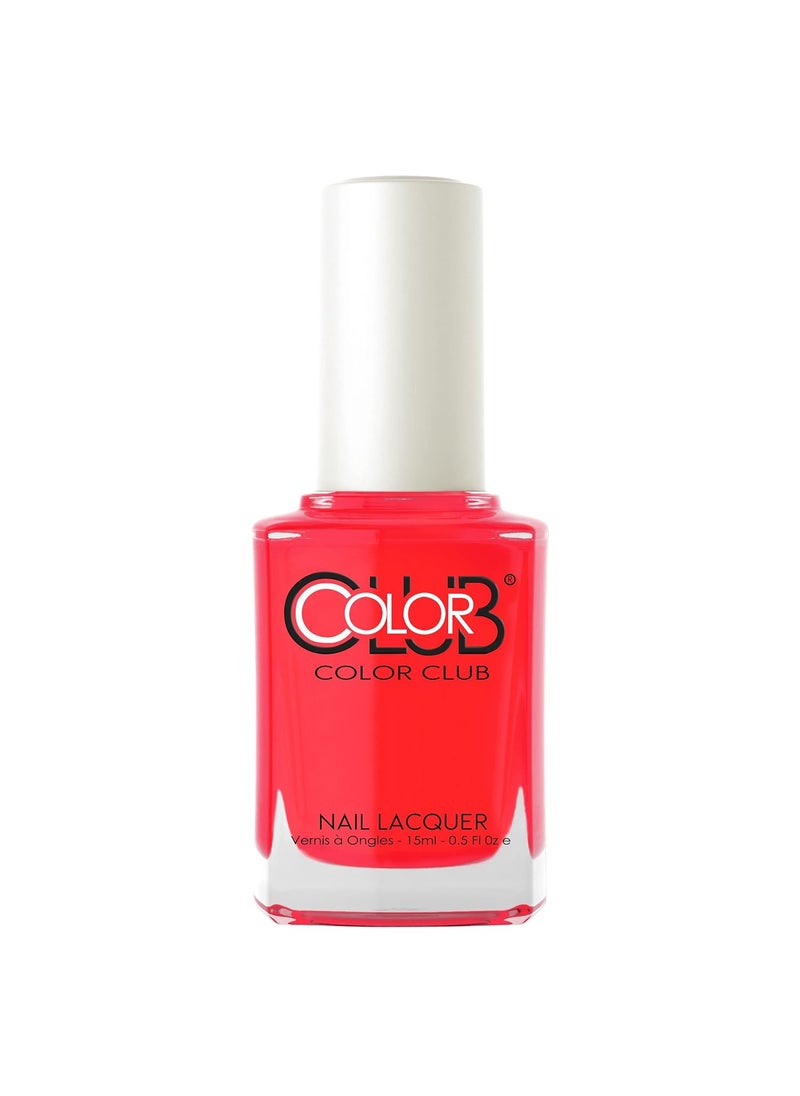Color Club Blaze Color Club Nail Lacquer .5 Fl Ounce - 15 Ml, 0.5 fluid_ounces
