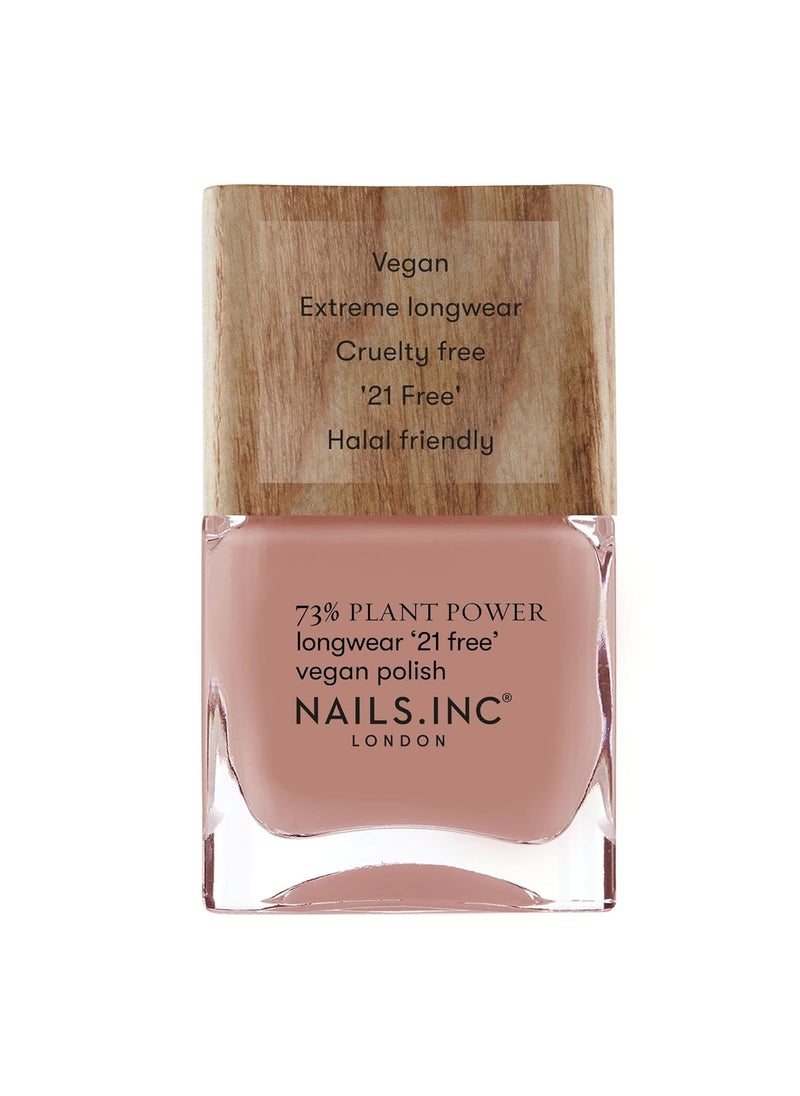 Nails.INC 73% Plant Power Good Energy Efficient