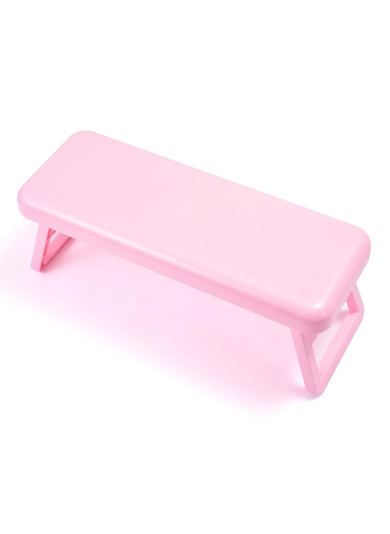 KADS Arm Rest for Nails CushionHand Rest for Nails Tech Hand Rest Pillow for Nails Toenails Detachable Nail Art Accessories Tool for Nails Tech Pink